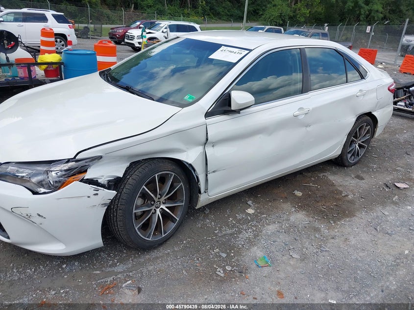 2017 TOYOTA CAMRY auction photo 6