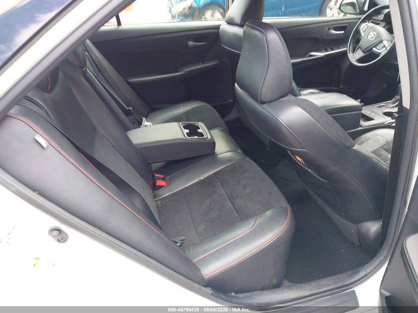 2017 TOYOTA CAMRY auction photo 8