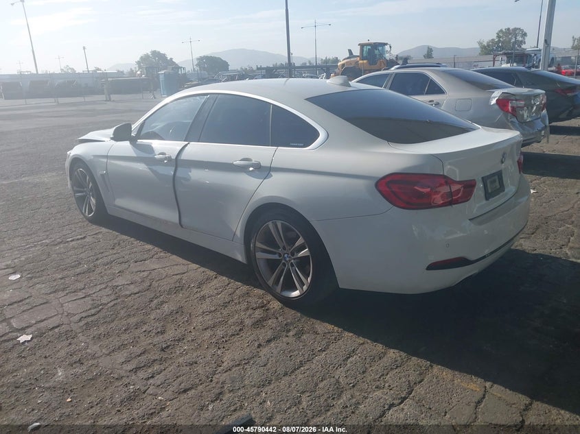 2018 BMW 430I GRAN COUPE — zdjęcie 3