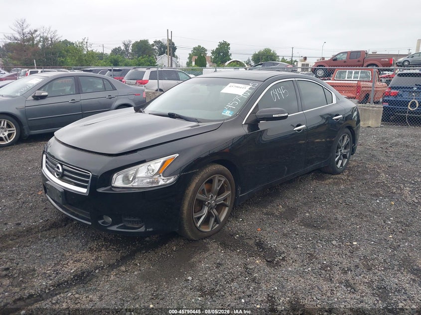 Vin: 1n4aa5ap5ec436610, lot: 46289269, nissan maxima 3.5 sv 20142