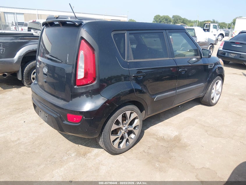 Vin: kndjt2a63c7447637, lot: 46289270, kia soul ! 20124