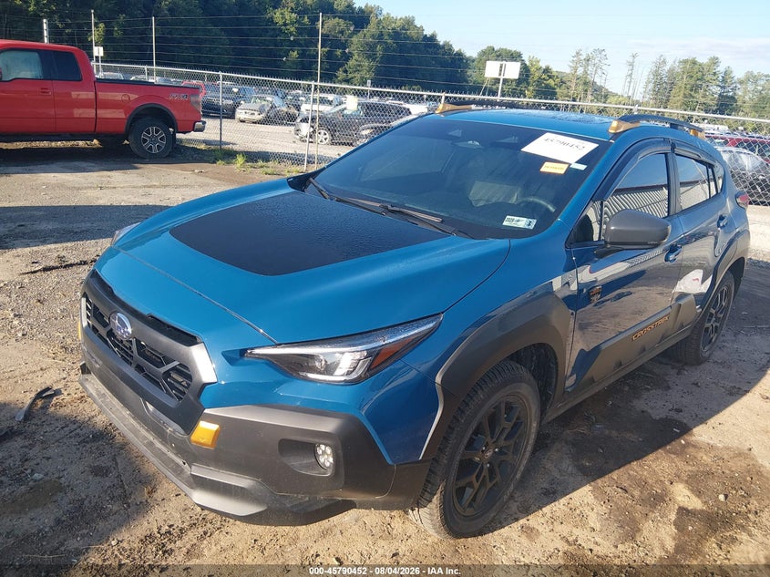 Vin: 4s4guhu69t3752049, lot: 46289276, subaru crosstrek wilderness 20262