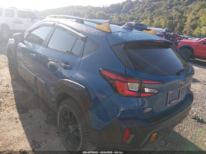 Vin: 4s4guhu69t3752049, lot: 46289276, subaru crosstrek wilderness 20263