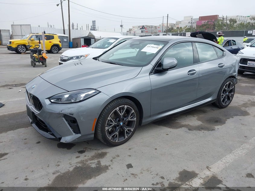 2026 BMW 228 GRAN COUPE auction photo 2