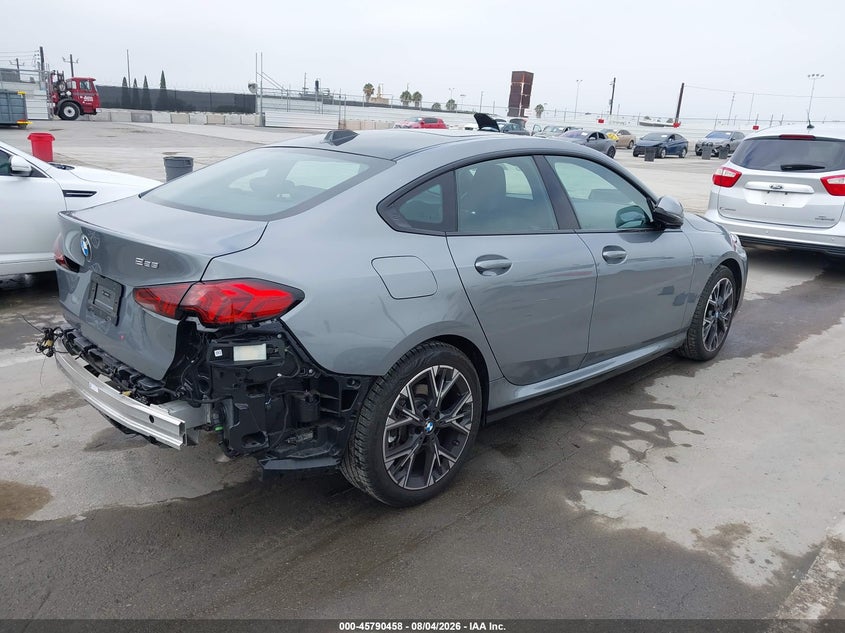 2026 BMW 228 GRAN COUPE auction photo 4