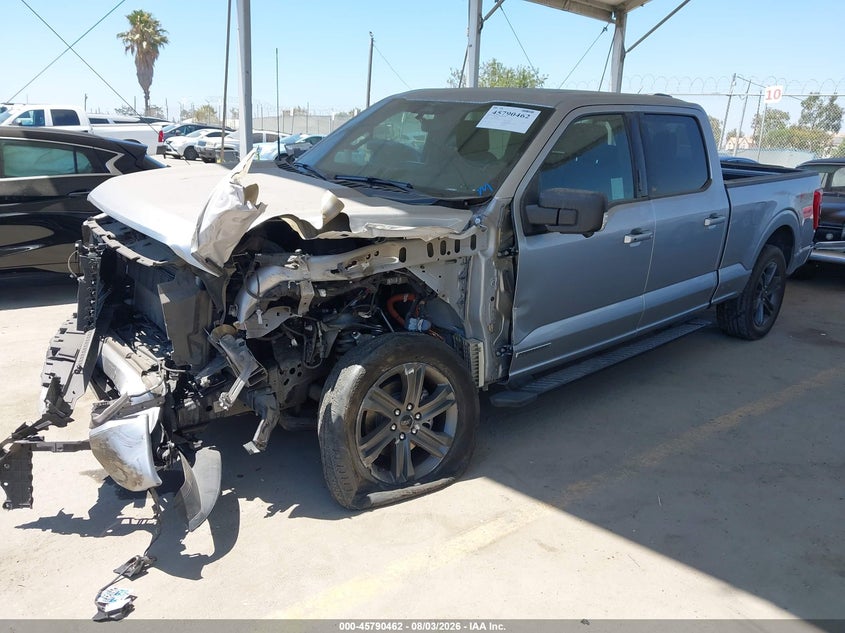 Vin: 1ftfw1ed2pfa14905, lot: 46289286, ford f-150 xlt 20232