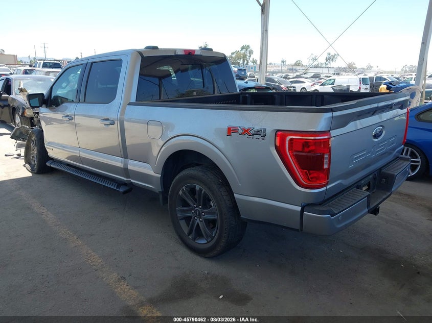 Vin: 1ftfw1ed2pfa14905, lot: 46289286, ford f-150 xlt 20233