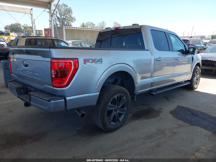 Vin: 1ftfw1ed2pfa14905, lot: 46289286, ford f-150 xlt 20234