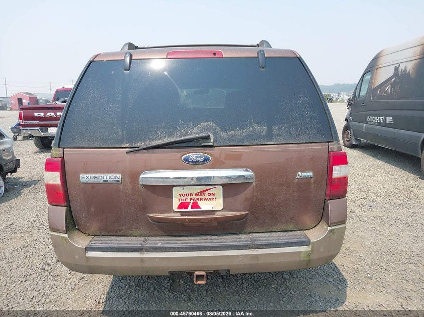 2011 FORD EXPEDITION SPORT UTILITY VEHICLE 5.4L V-8 VVT, 310HP