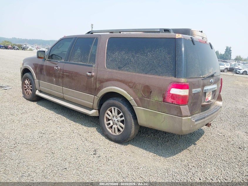 Vin: 1fmjk1h5xbef47184, lot: 46289290, ford expedition el xlt 20113