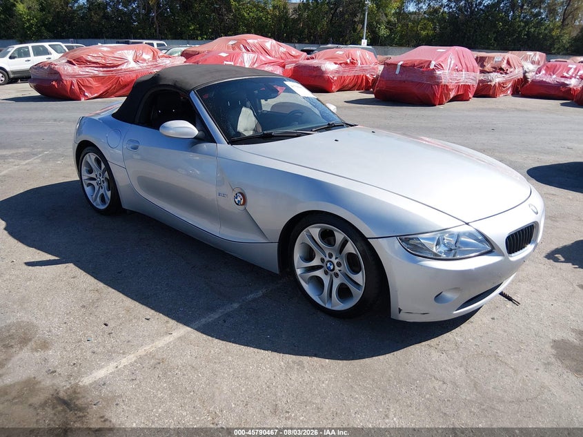 2003 BMW Z4 auction photo 1