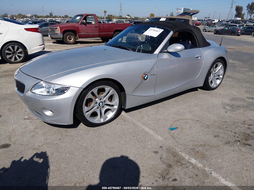 2003 BMW Z4 auction photo 2