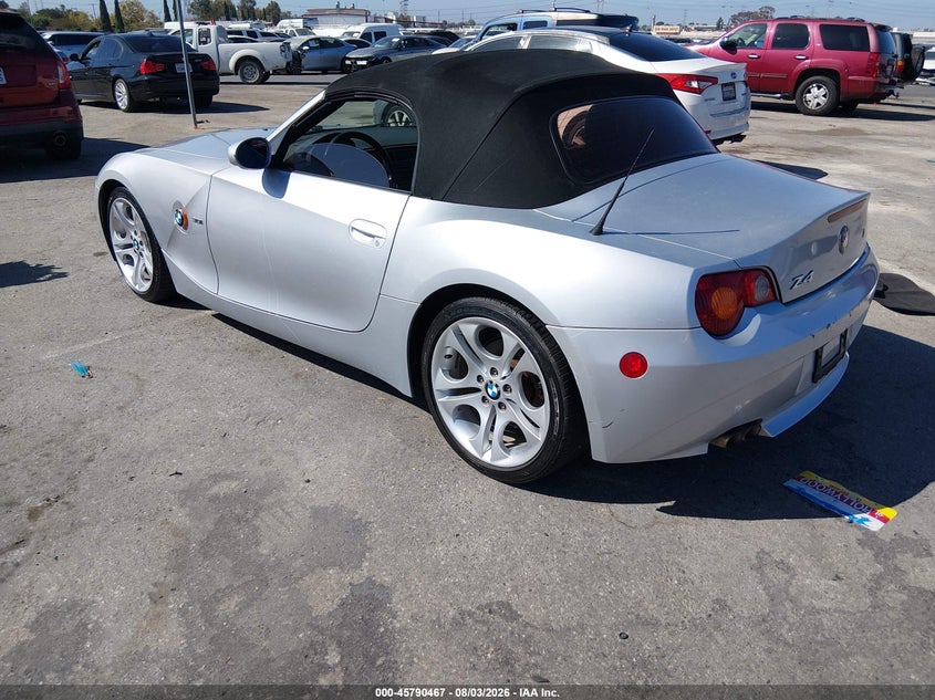 2003 BMW Z4 auction photo 3