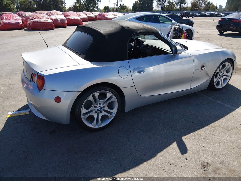 2003 BMW Z4 auction photo 4