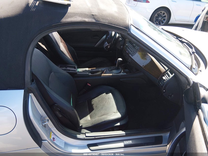 2003 BMW Z4 auction photo 5