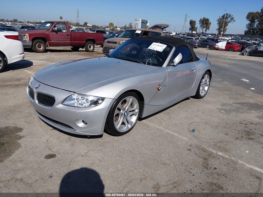 2003 BMW Z4 auction photo 6