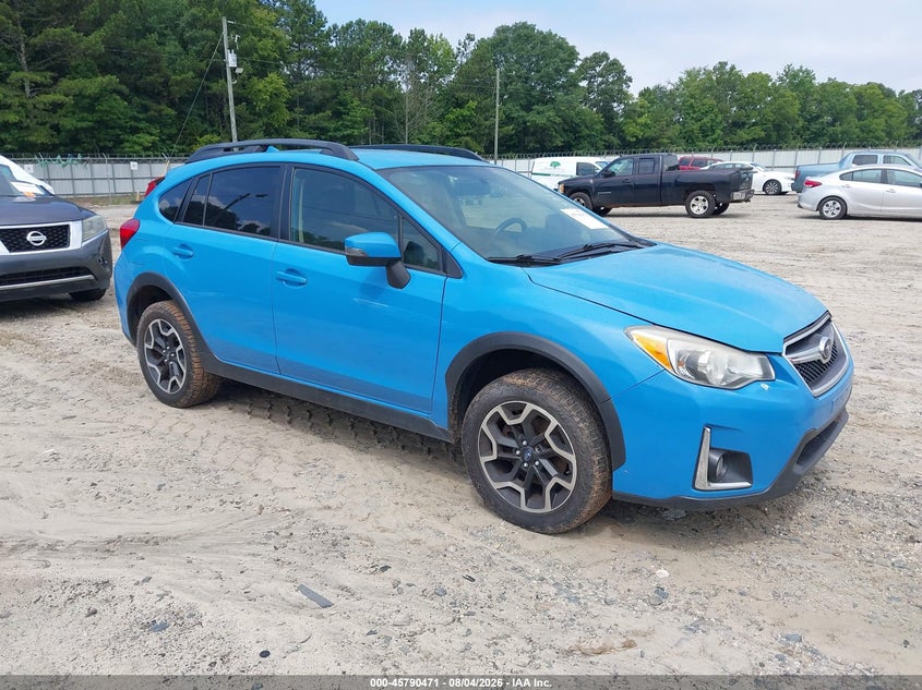 2016 SUBARU CROSSTREK auction photo 1