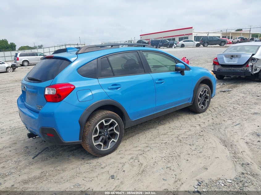2016 SUBARU CROSSTREK auction photo 4