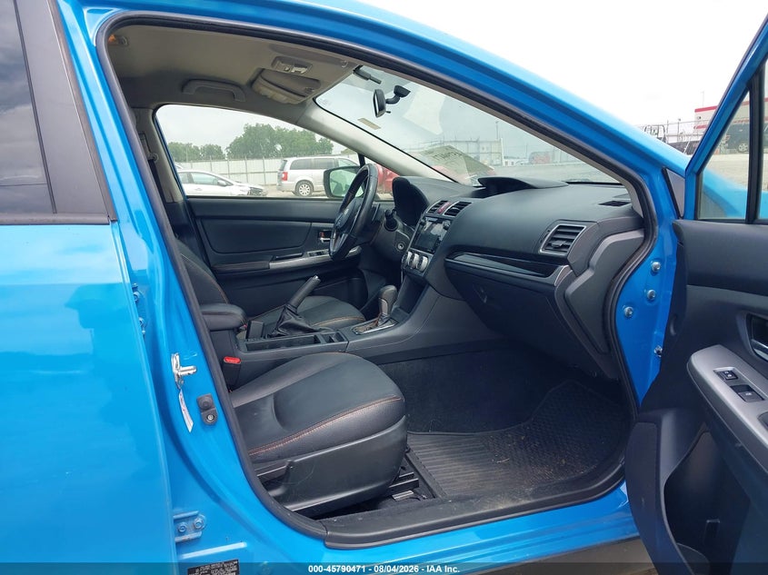 2016 SUBARU CROSSTREK auction photo 5