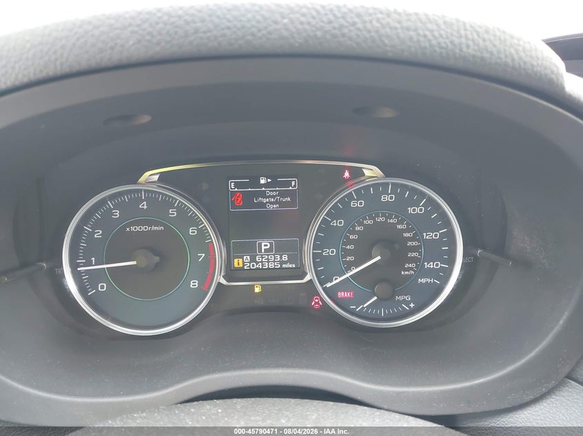 2016 SUBARU CROSSTREK auction photo 7
