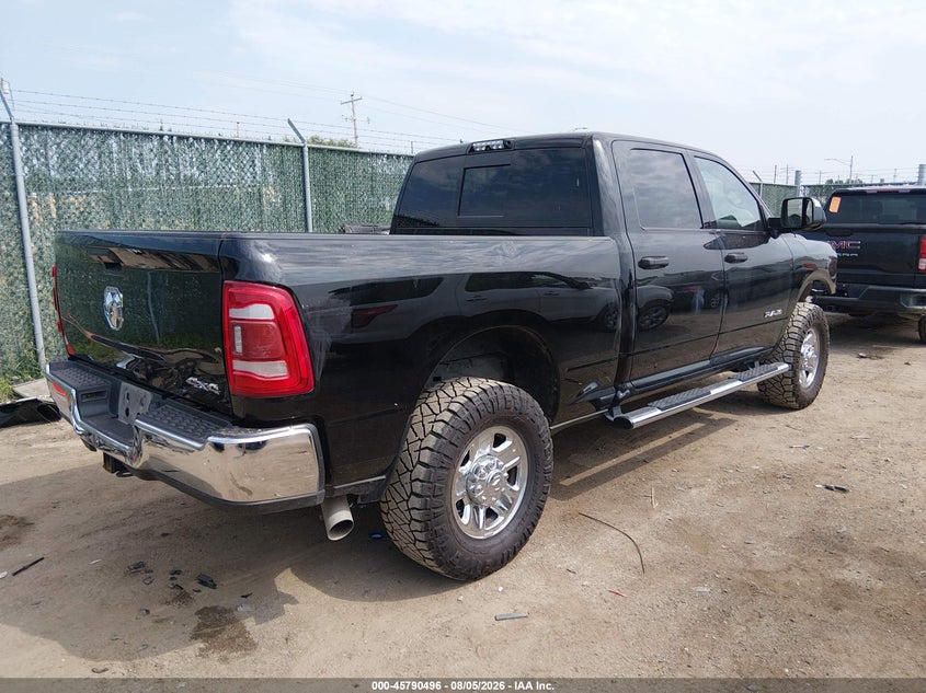 Vin: 3c6ur5cl1lg303211, lot: 46289320, ram 2500 tradesman  4x4 6'4 box 20204