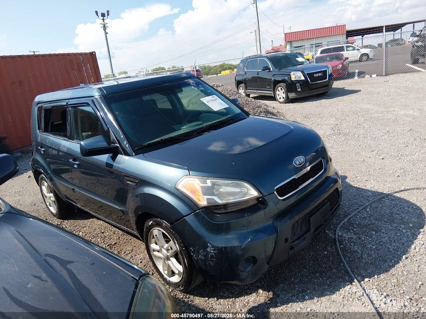 2011 KIA SOUL auction photo 1