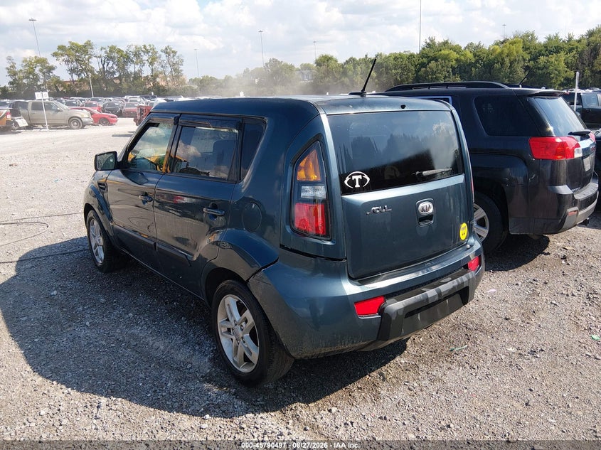 2011 KIA SOUL auction photo 3