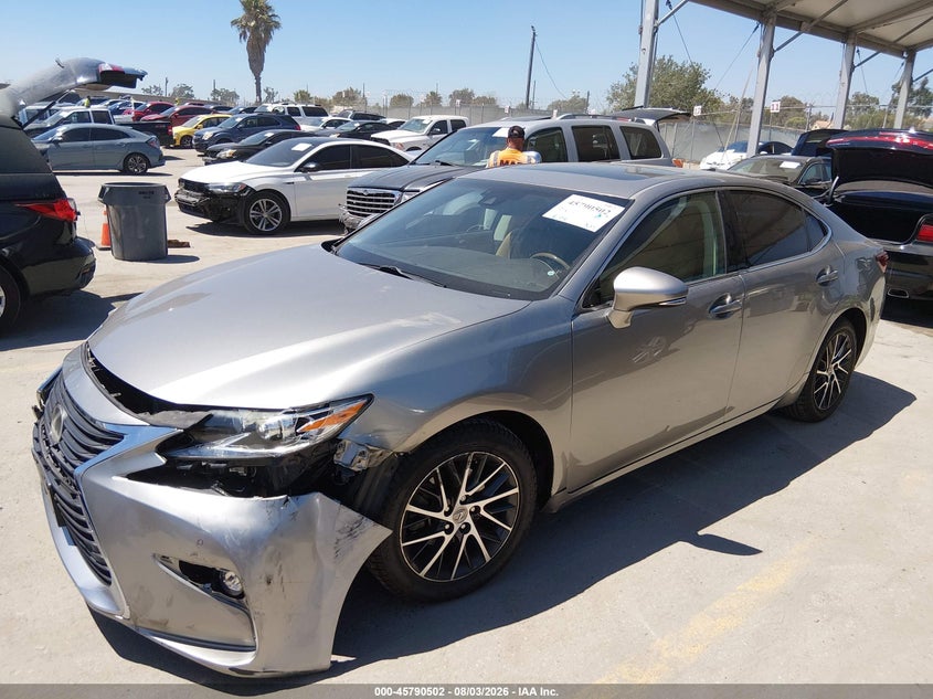 Vin: 58abk1gg5hu064748, lot: 46289326, lexus es 350 20172