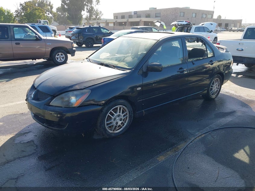 2005 MITSUBISHI LANCER — zdjęcie 2