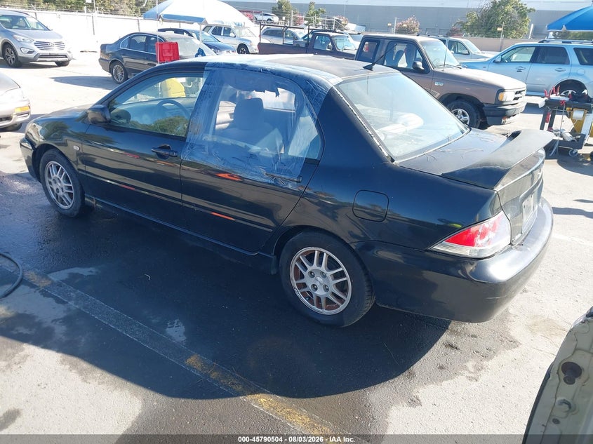 2005 MITSUBISHI LANCER — zdjęcie 3