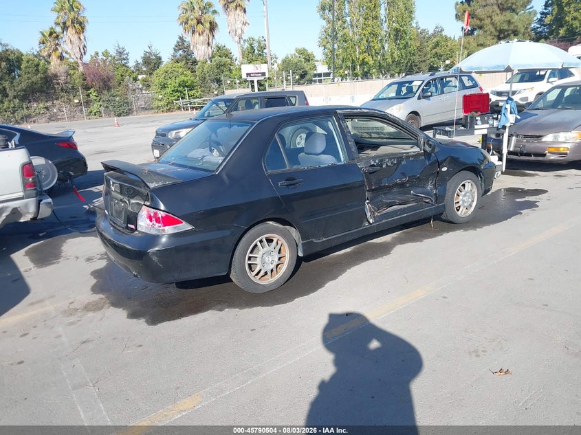 2005 MITSUBISHI LANCER — zdjęcie 4
