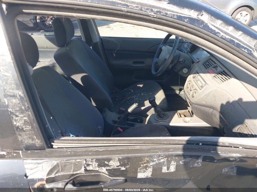 2005 MITSUBISHI LANCER — zdjęcie 5