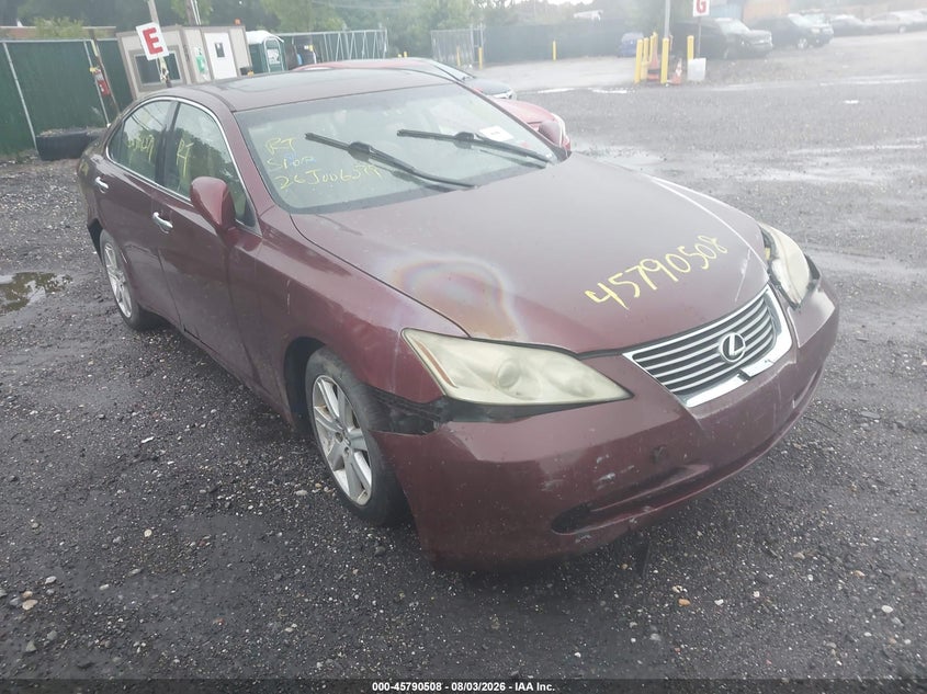 2007 LEXUS ES 350 auction photo 1