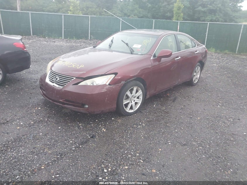 2007 LEXUS ES 350 auction photo 2