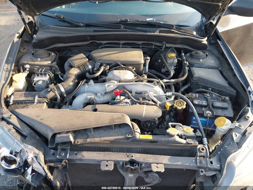 SUBARU IMPREZA 2008 VIN JF1GE616X8H506170