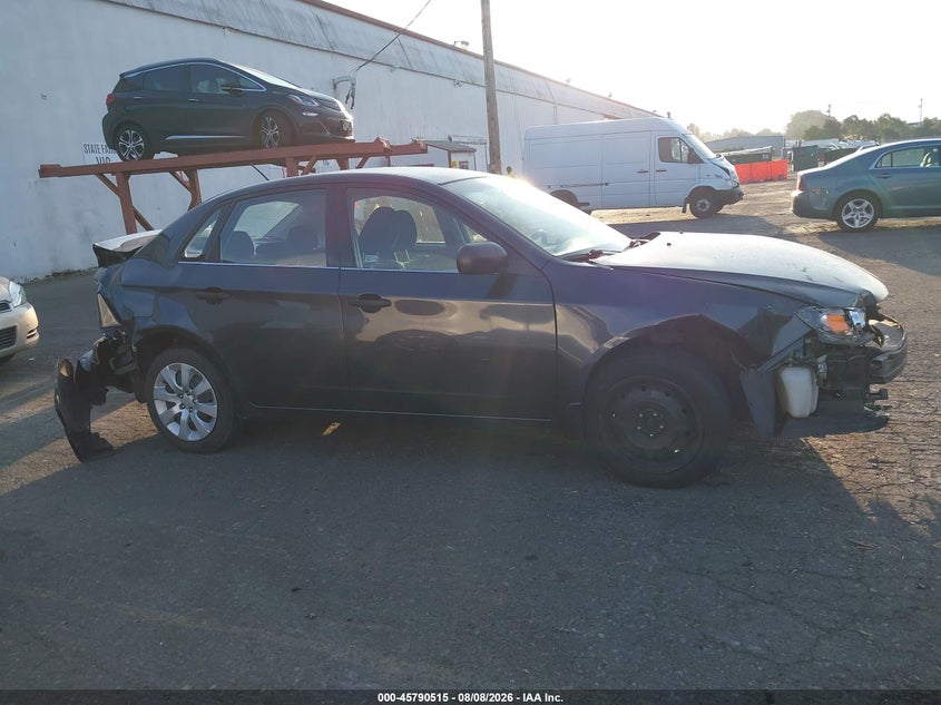SUBARU IMPREZA 2008 VIN JF1GE616X8H506170