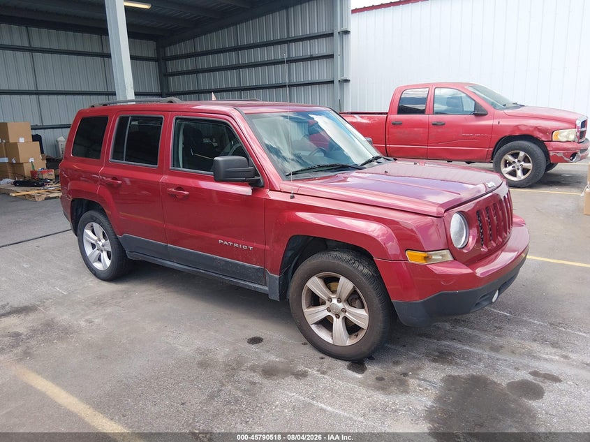 2016 JEEP PATRIOT auction photo 1