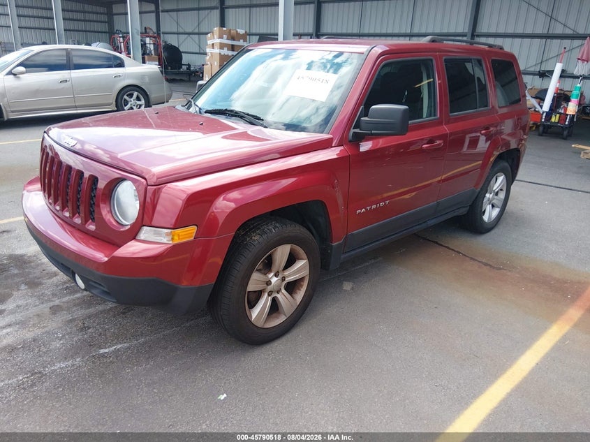 2016 JEEP PATRIOT auction photo 2