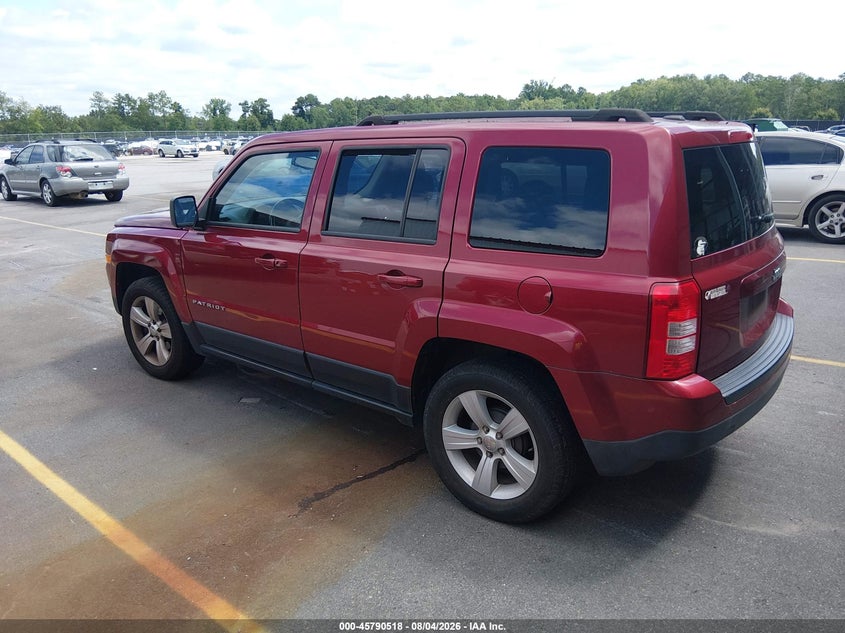 2016 JEEP PATRIOT auction photo 3
