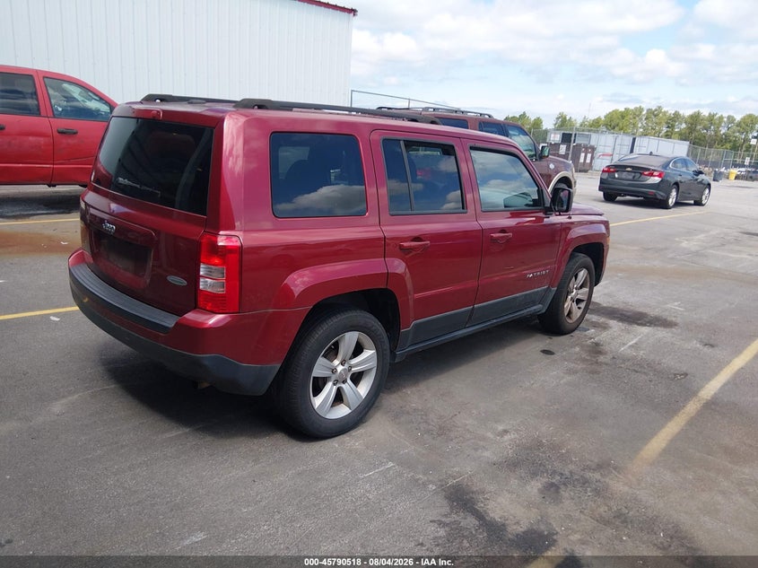 2016 JEEP PATRIOT auction photo 4