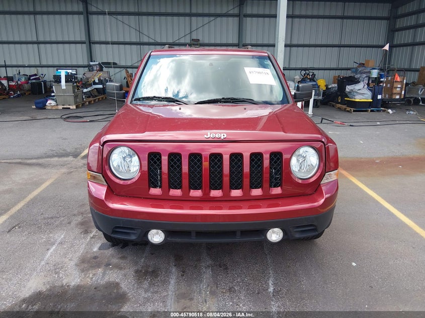 2016 JEEP PATRIOT auction photo 6