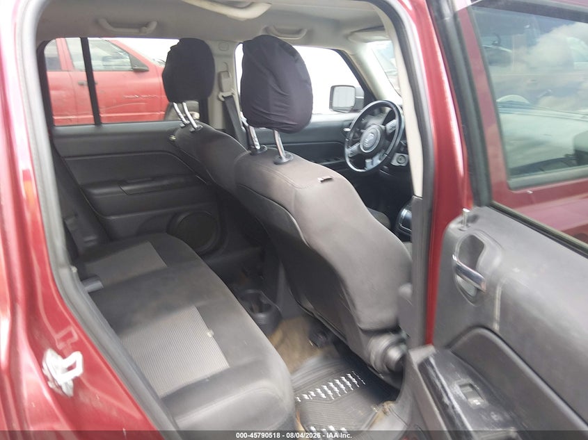 2016 JEEP PATRIOT auction photo 8
