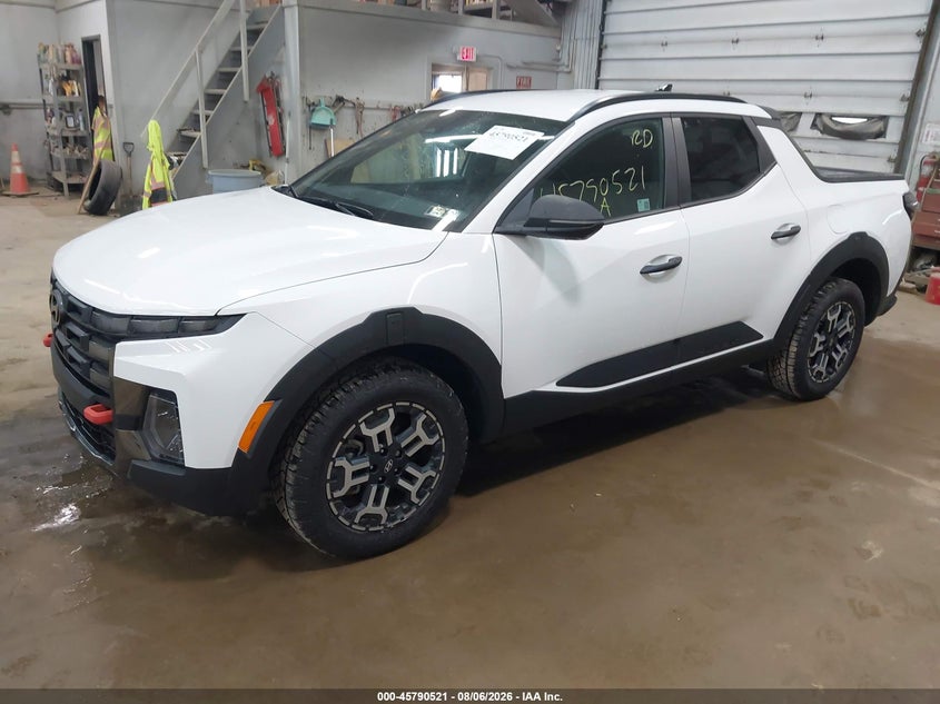 Vin: 5ntjdddf5sh150532, lot: 46289345, hyundai santa cruz xrt 20252