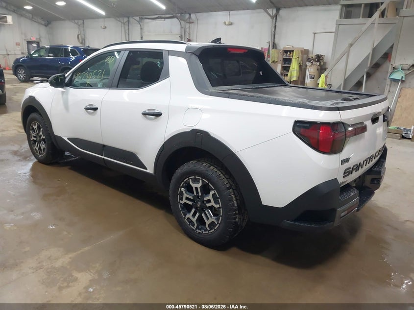 Vin: 5ntjdddf5sh150532, lot: 46289345, hyundai santa cruz xrt 20253