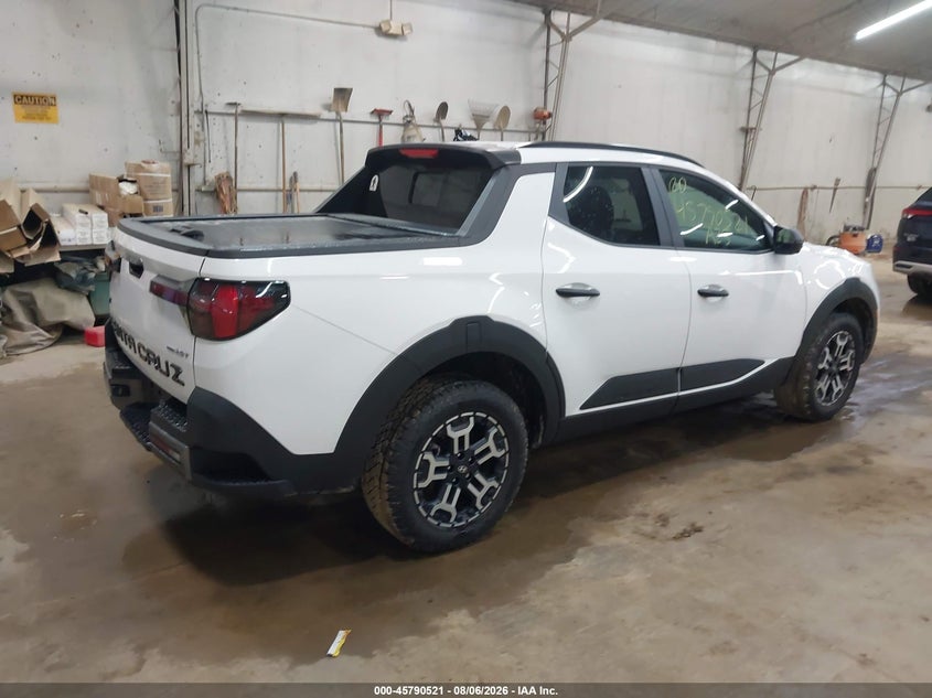 Vin: 5ntjdddf5sh150532, lot: 46289345, hyundai santa cruz xrt 20254