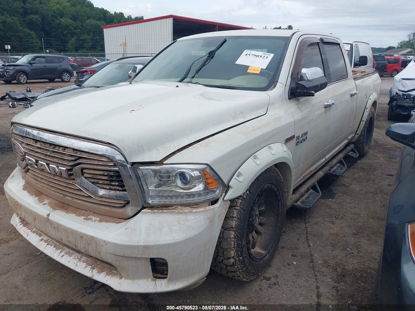 Vin: 1c6rr7wm7hs547578, lot: 46289347, ram 1500 longhorn 20172