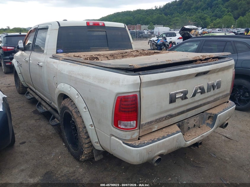 Vin: 1c6rr7wm7hs547578, lot: 46289347, ram 1500 longhorn 20173