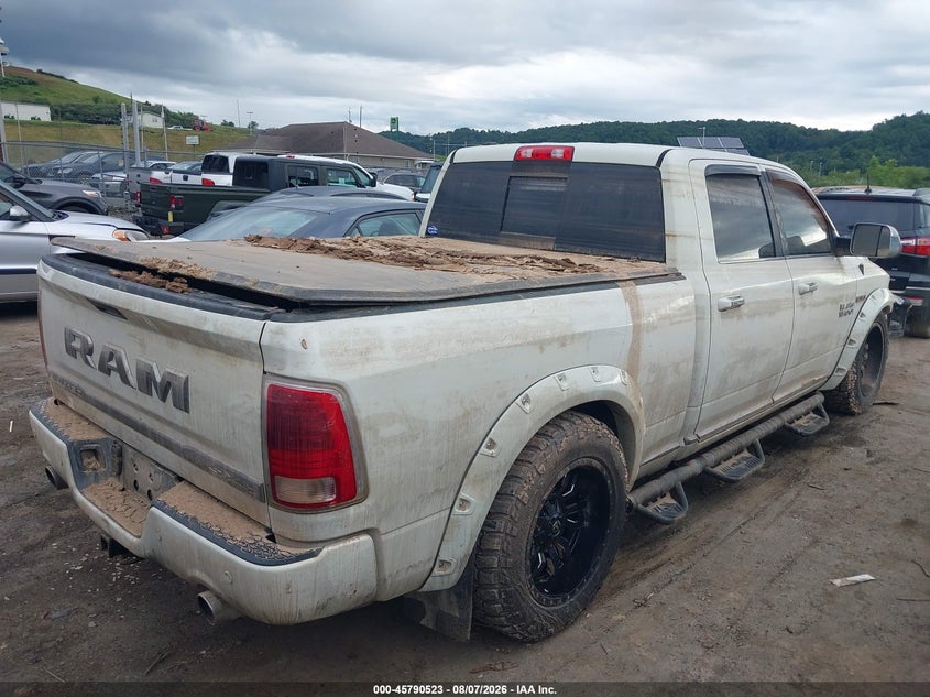 Vin: 1c6rr7wm7hs547578, lot: 46289347, ram 1500 longhorn 20174