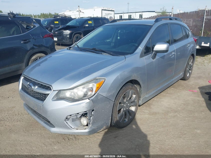 Vin: jf1gpal60eh333894, lot: 46289349, subaru impreza 2.0i sport premium 20142