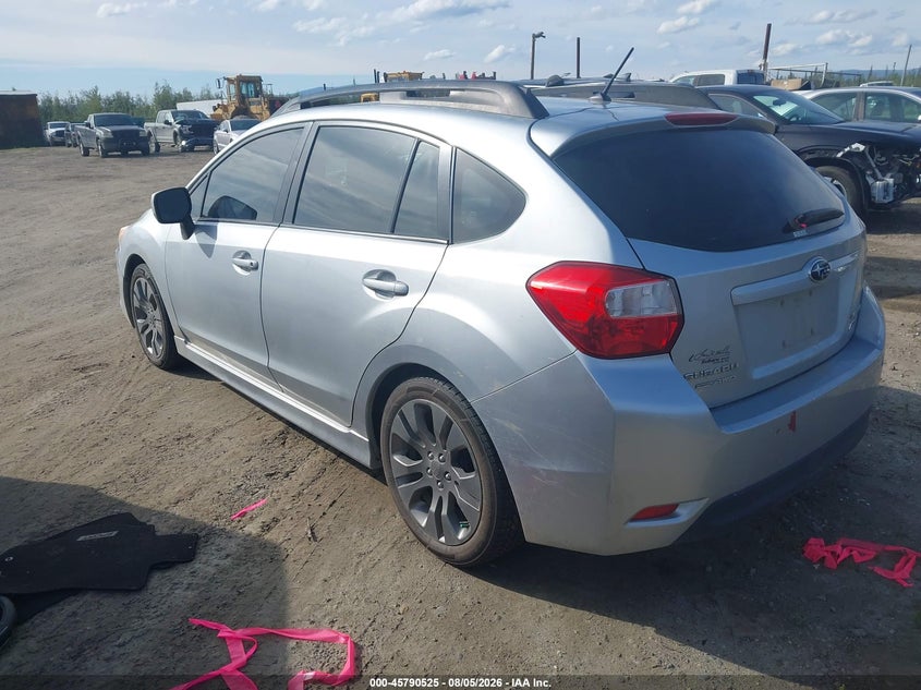 Vin: jf1gpal60eh333894, lot: 46289349, subaru impreza 2.0i sport premium 20143